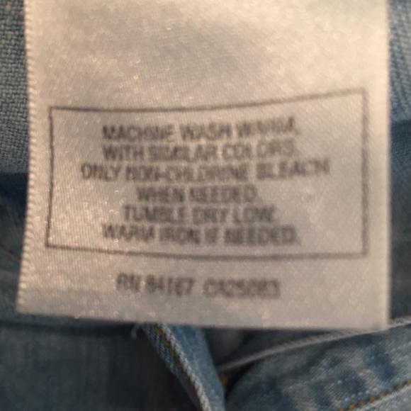 Rare Vintage blue denim Disney Catalog maxi dress - Picture 6 of 7